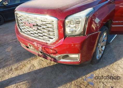 2018 GMC Yukon Denali из США, поврежденный, VIN 1GKS2CKJ8JR208204